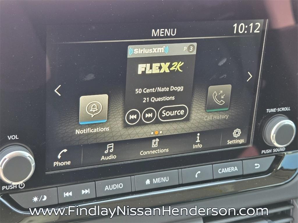 new 2025 Nissan Pathfinder car, priced at $31,615