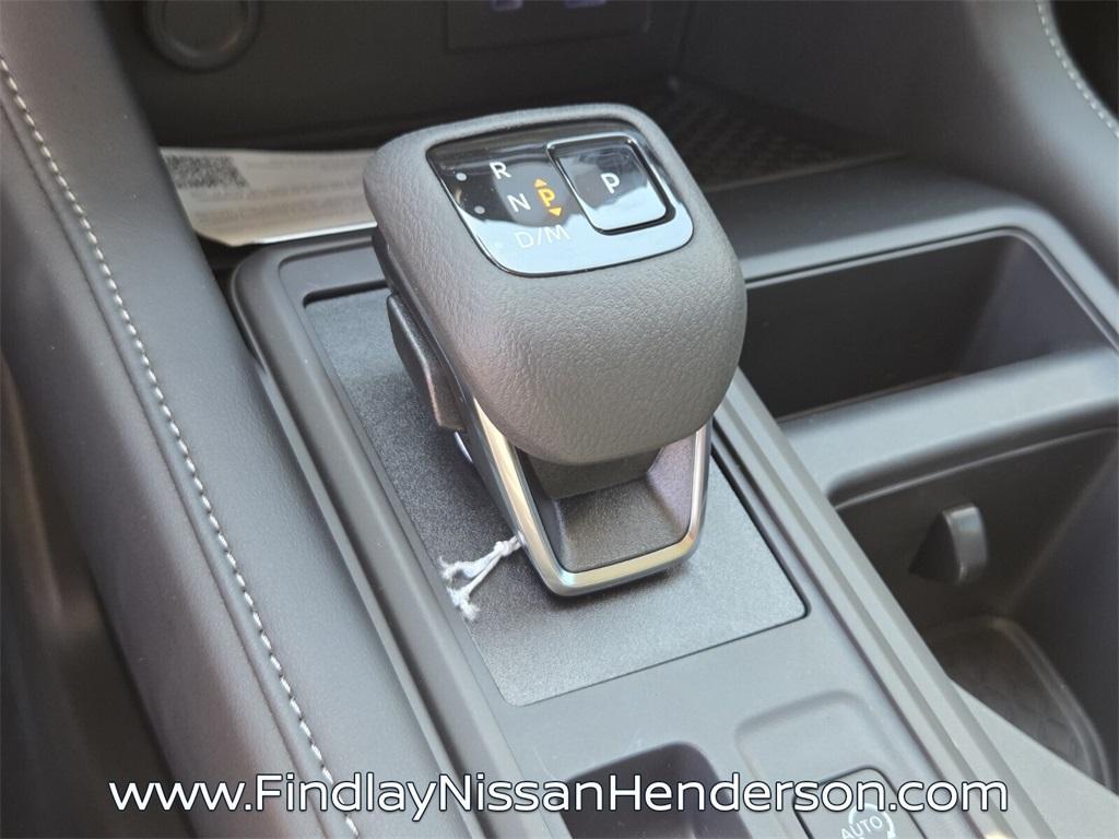 new 2025 Nissan Pathfinder car, priced at $31,615