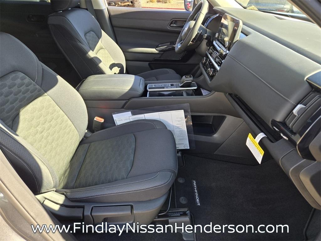 used 2025 Nissan Pathfinder car, priced at $32,984