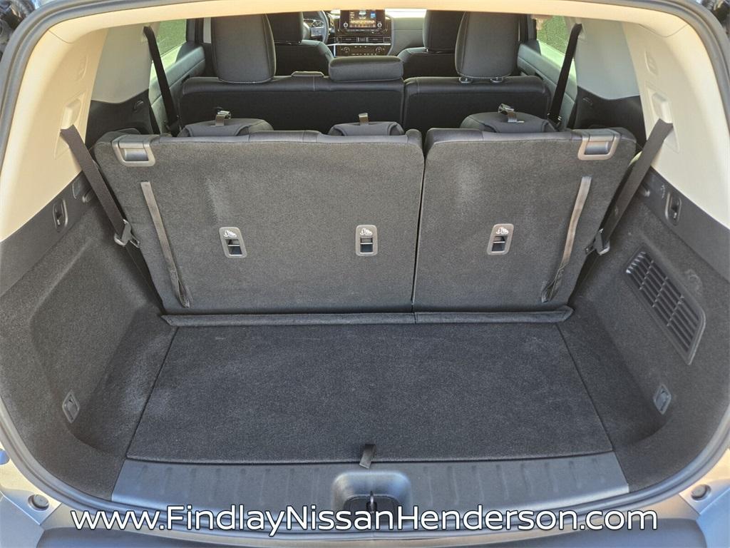 used 2025 Nissan Pathfinder car, priced at $32,984