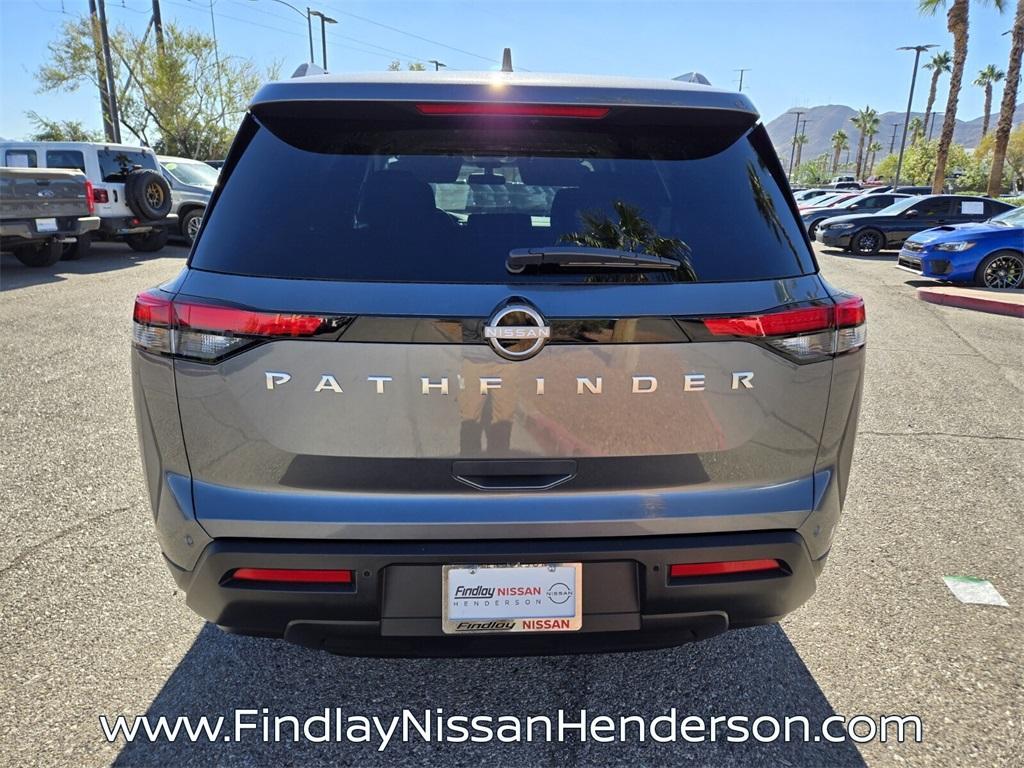 used 2025 Nissan Pathfinder car, priced at $32,984