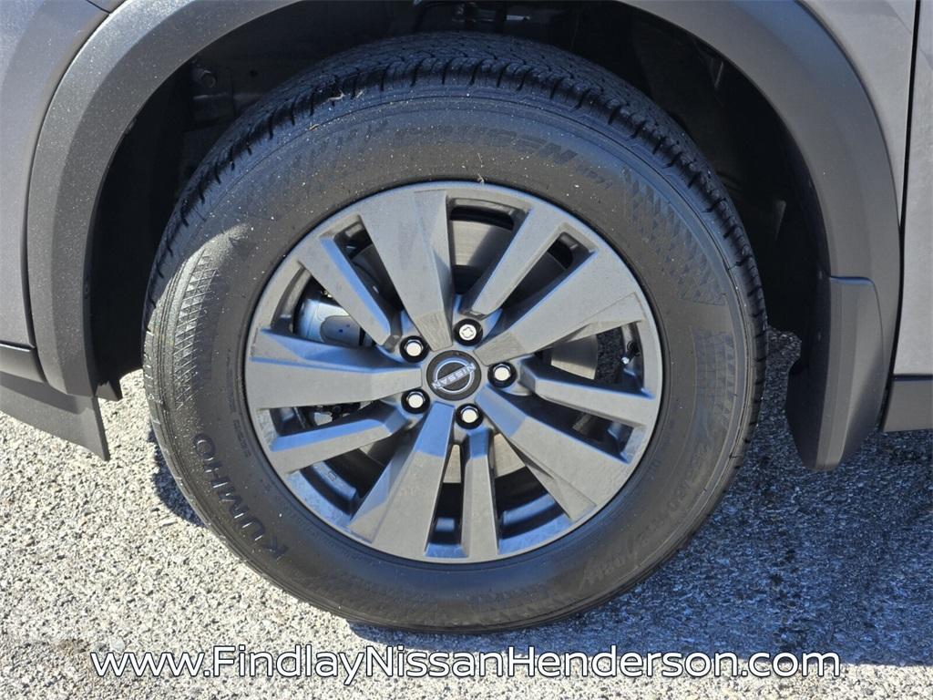 used 2025 Nissan Pathfinder car, priced at $32,984