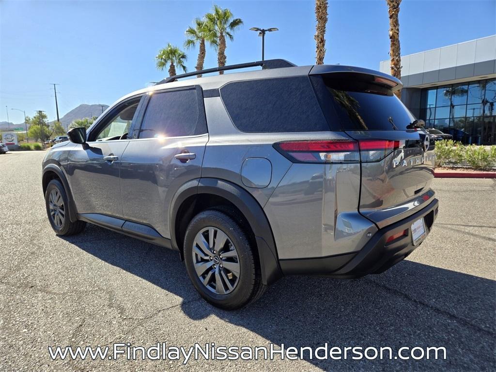 used 2025 Nissan Pathfinder car, priced at $32,984