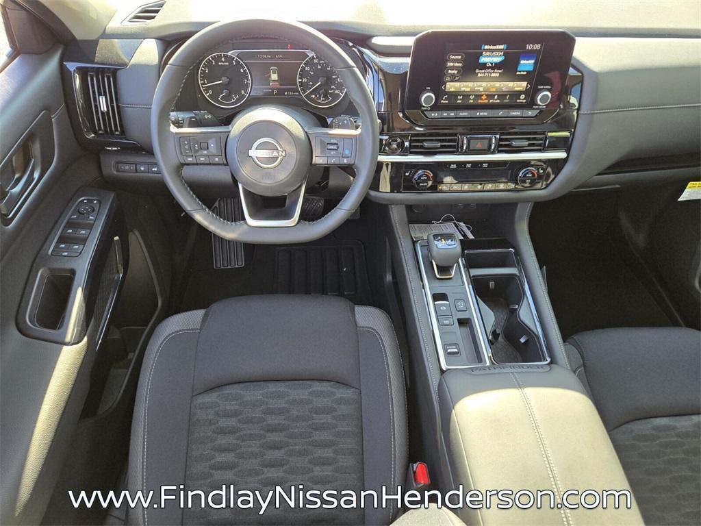 used 2025 Nissan Pathfinder car, priced at $32,984