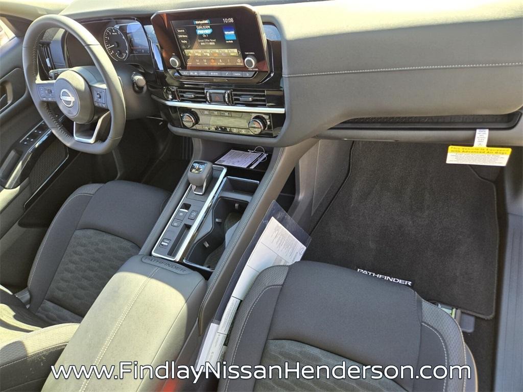 used 2025 Nissan Pathfinder car, priced at $32,984