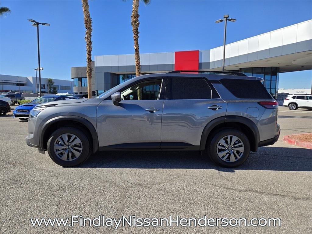 used 2025 Nissan Pathfinder car, priced at $32,984