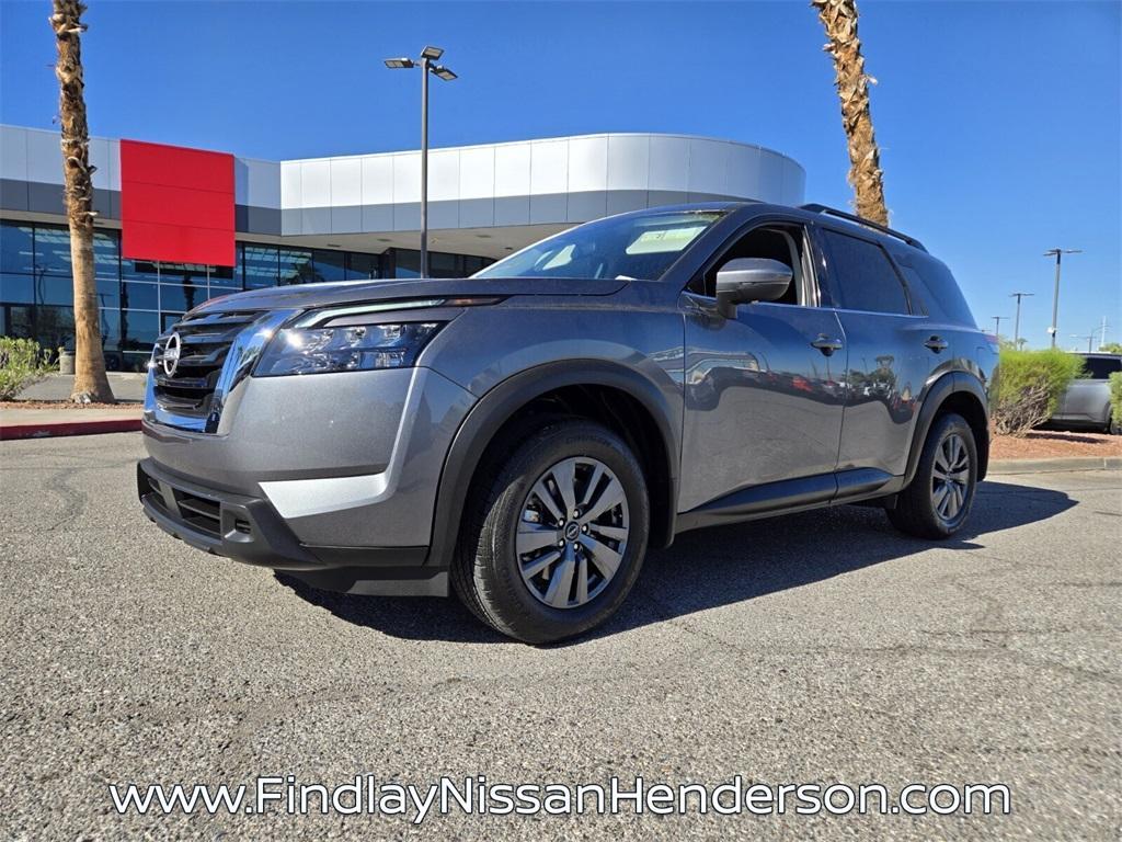 used 2025 Nissan Pathfinder car, priced at $32,984