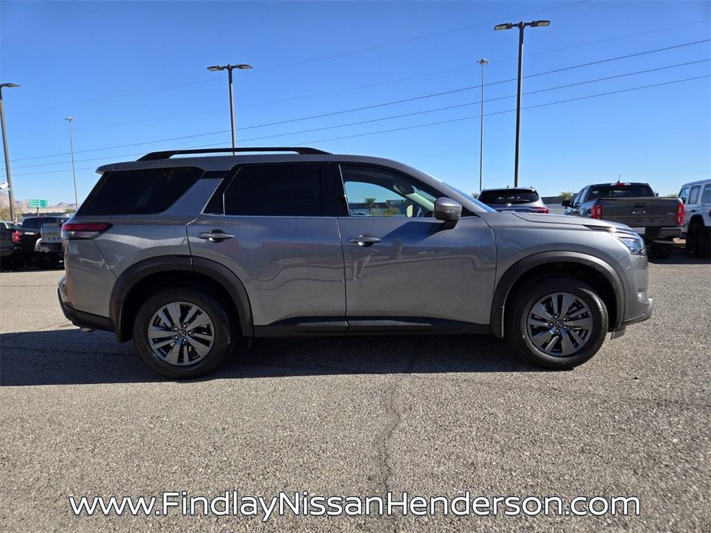 used 2025 Nissan Pathfinder car, priced at $32,984