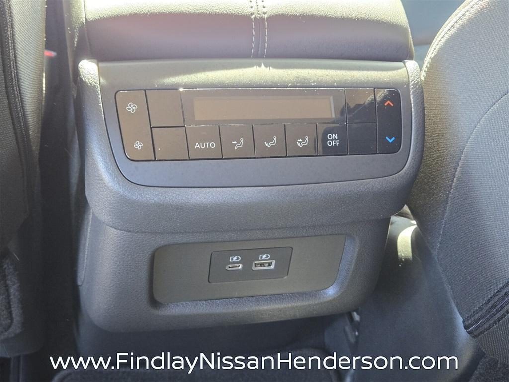 used 2025 Nissan Pathfinder car, priced at $32,984
