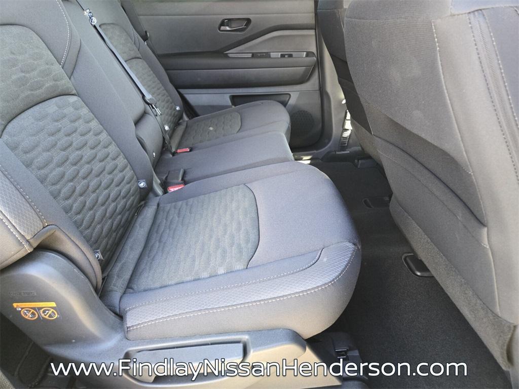 used 2025 Nissan Pathfinder car, priced at $32,984