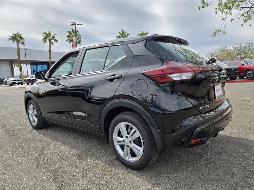 new 2025 Nissan Kicks car, priced at $23,286