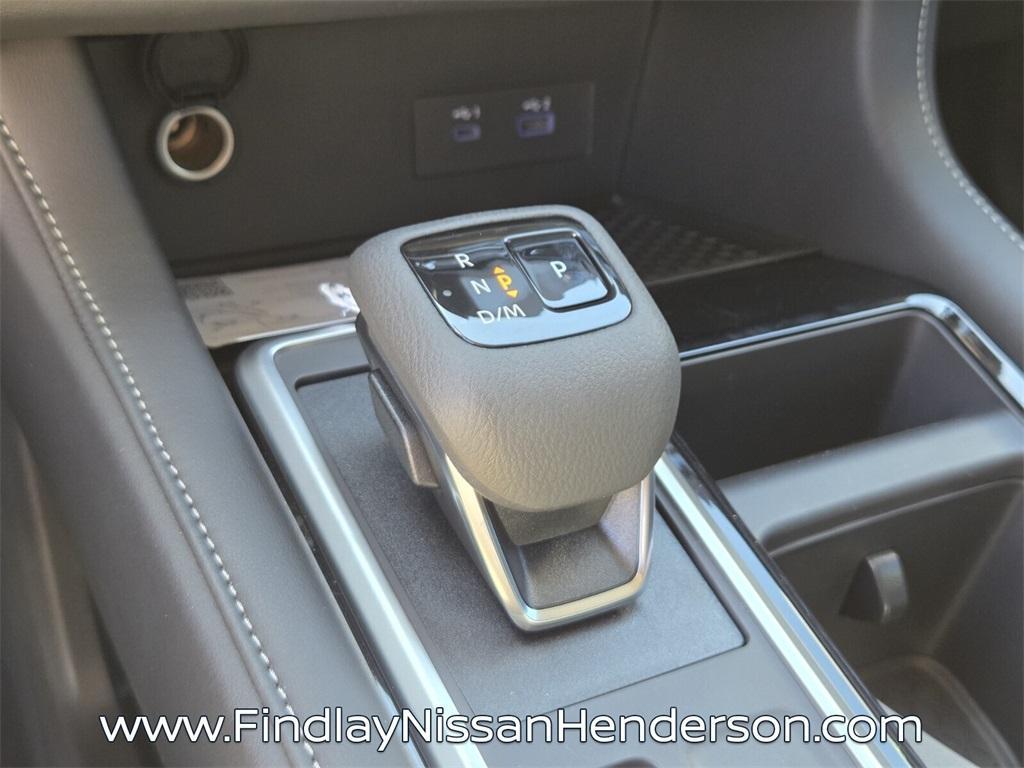 new 2025 Nissan Pathfinder car, priced at $34,700