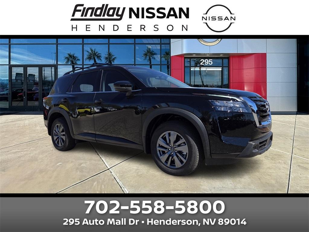 new 2025 Nissan Pathfinder car, priced at $34,700