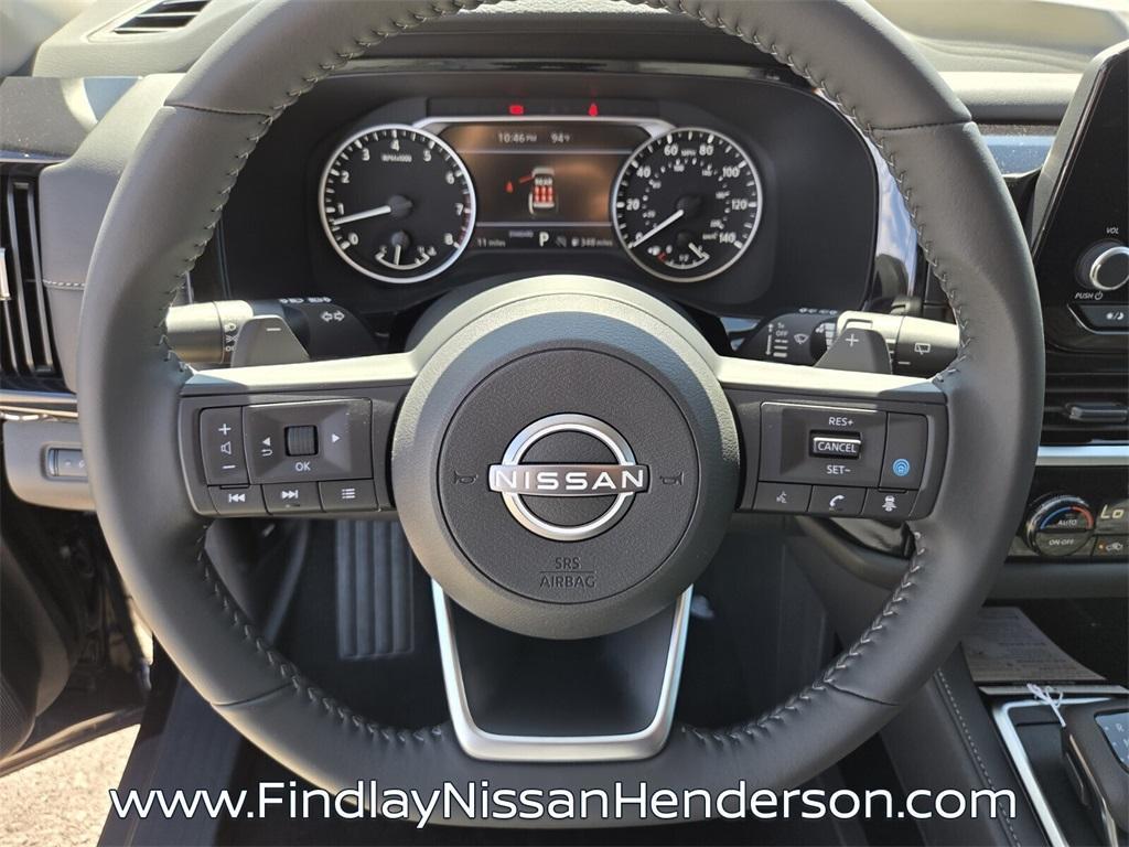 new 2025 Nissan Pathfinder car, priced at $34,700