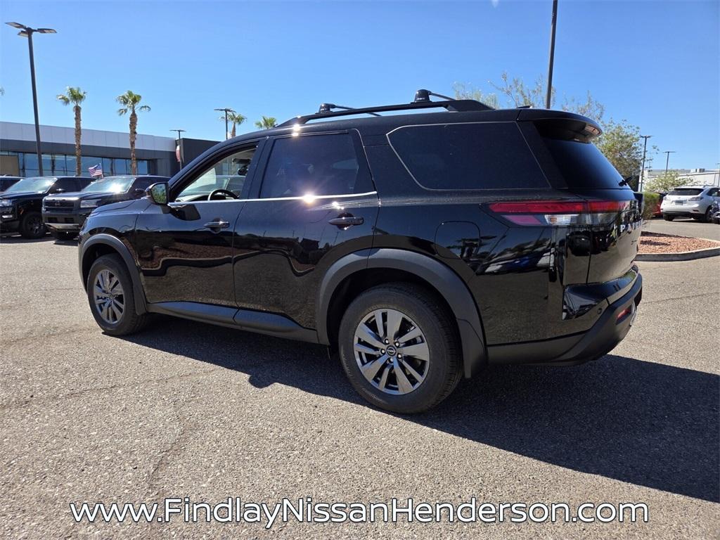 new 2025 Nissan Pathfinder car, priced at $34,700