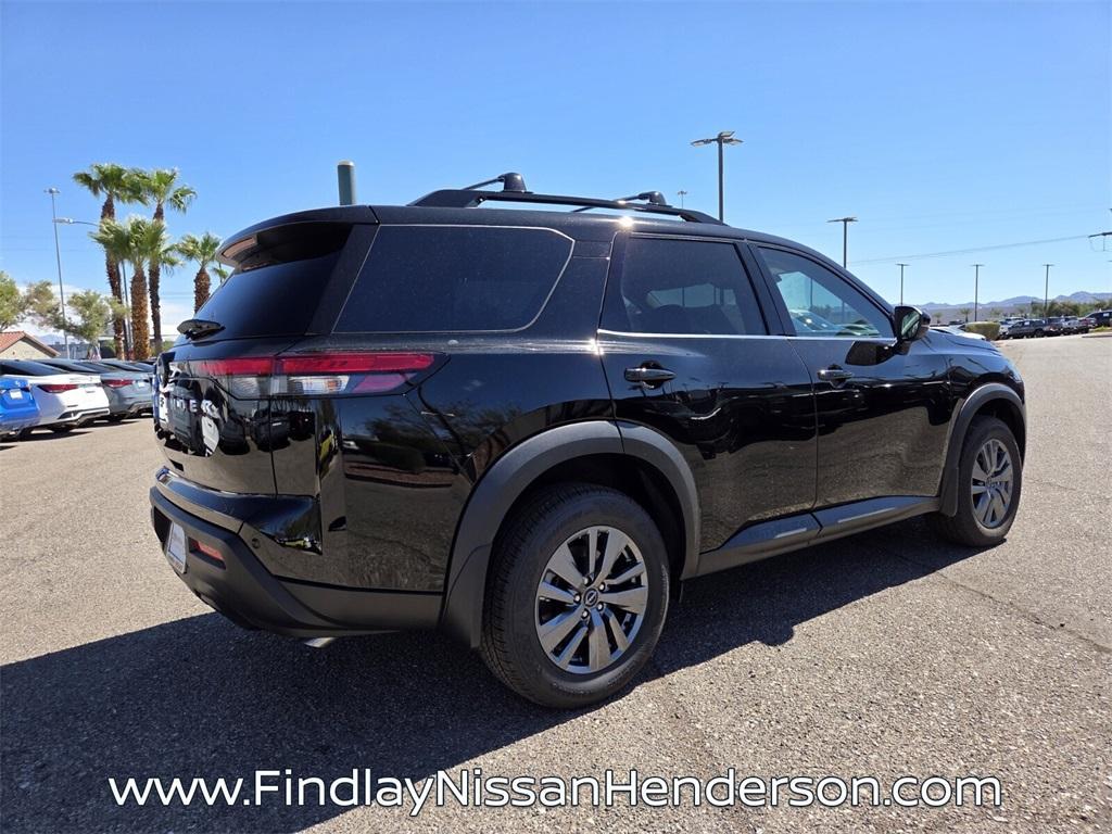 new 2025 Nissan Pathfinder car, priced at $34,700