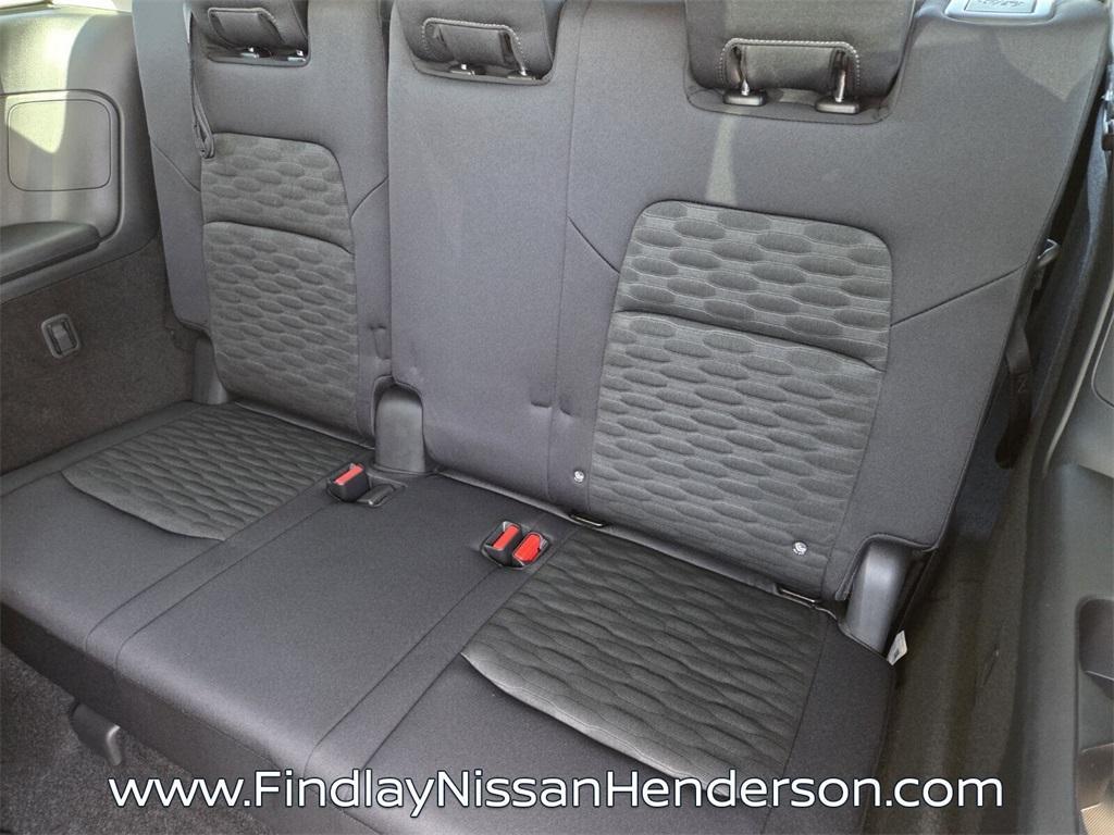 new 2025 Nissan Pathfinder car, priced at $34,700