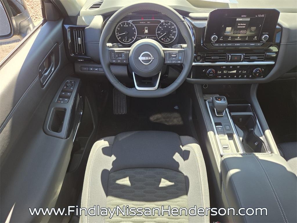 new 2025 Nissan Pathfinder car, priced at $34,700