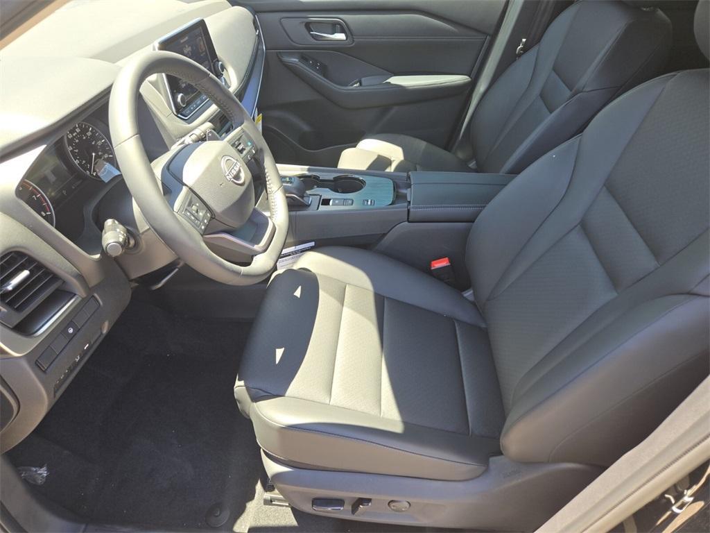 new 2025 Nissan Rogue car, priced at $32,637