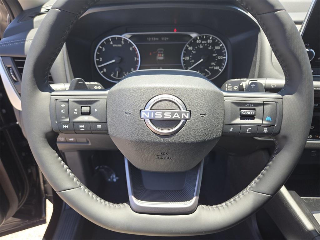 new 2025 Nissan Rogue car, priced at $32,637