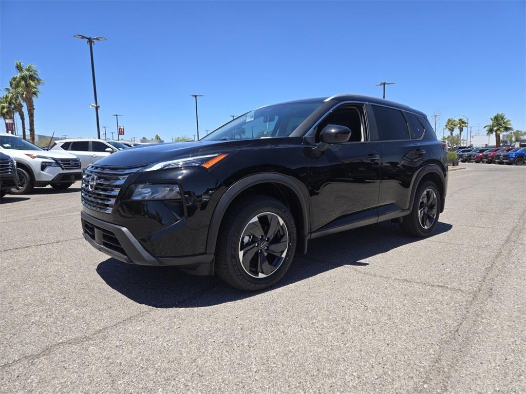 new 2025 Nissan Rogue car, priced at $32,637