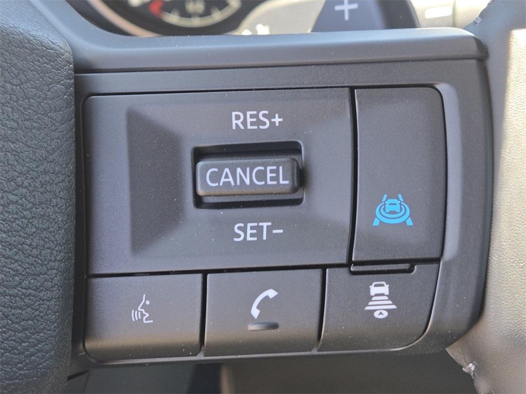 new 2025 Nissan Rogue car, priced at $32,637