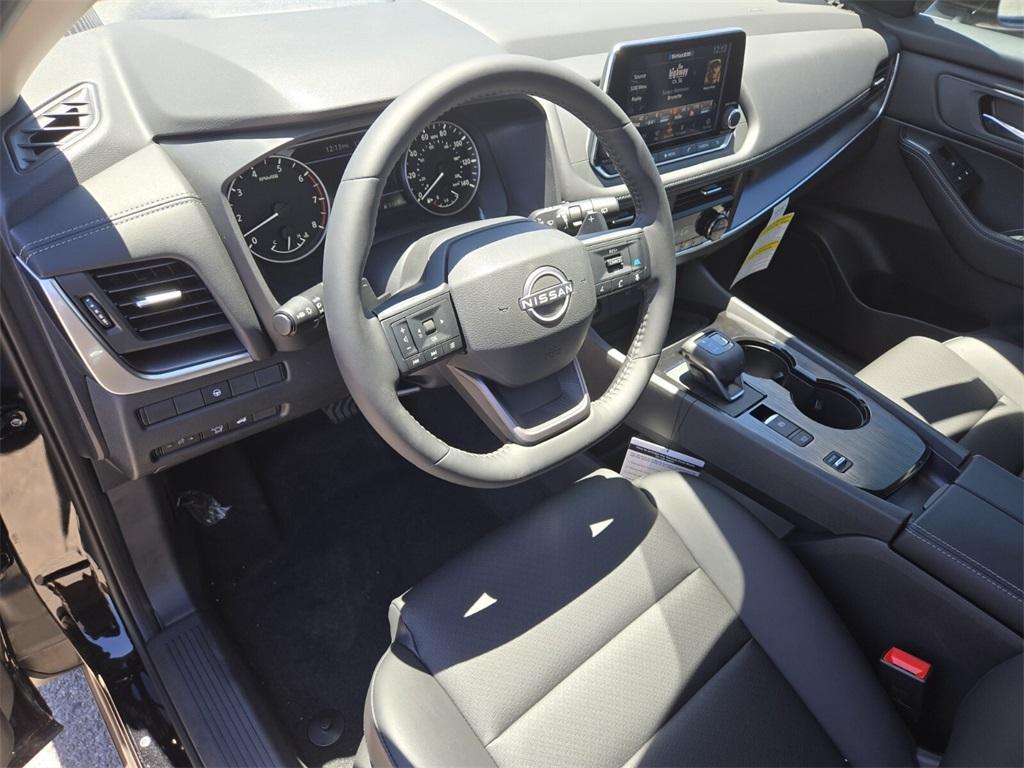 new 2025 Nissan Rogue car, priced at $32,637