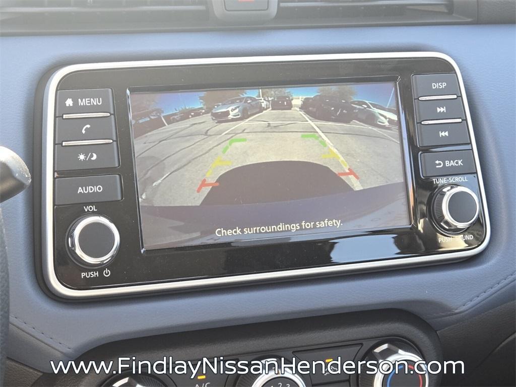 new 2025 Nissan Versa car, priced at $20,343