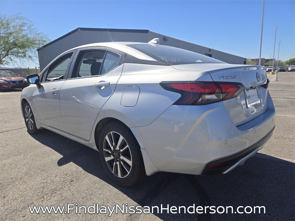 new 2025 Nissan Versa car, priced at $20,343