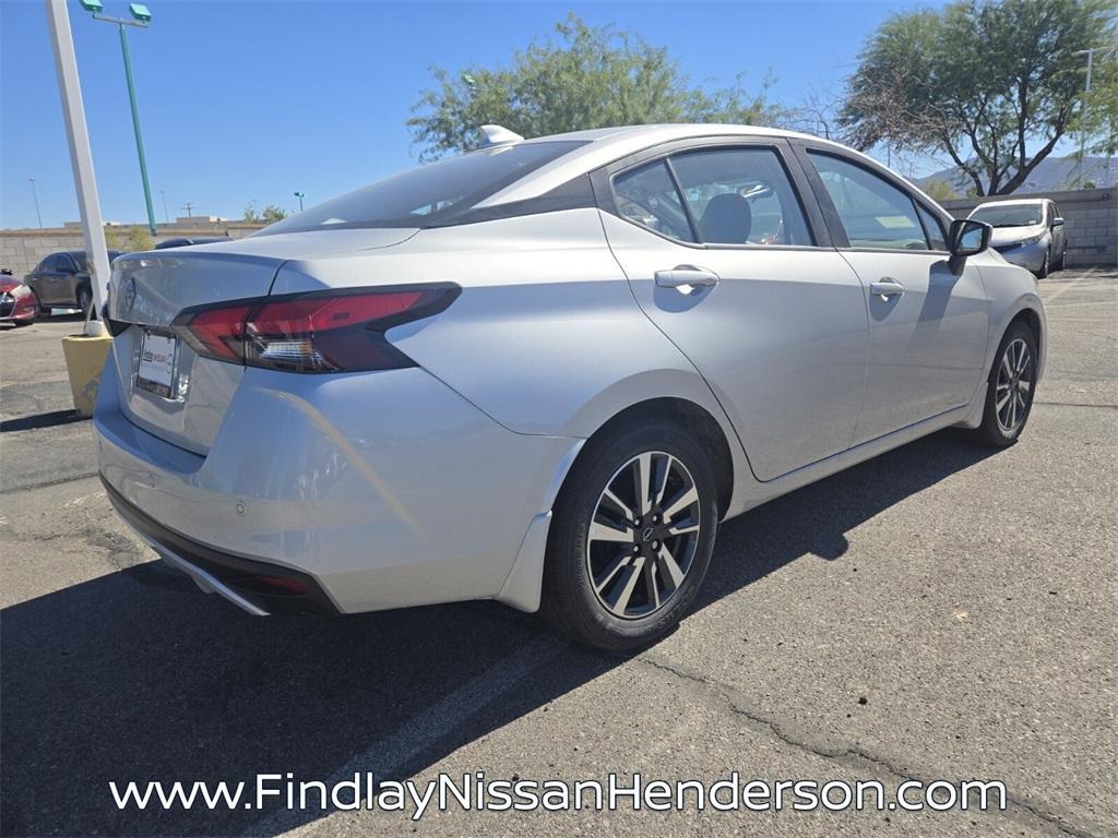 new 2025 Nissan Versa car, priced at $20,343