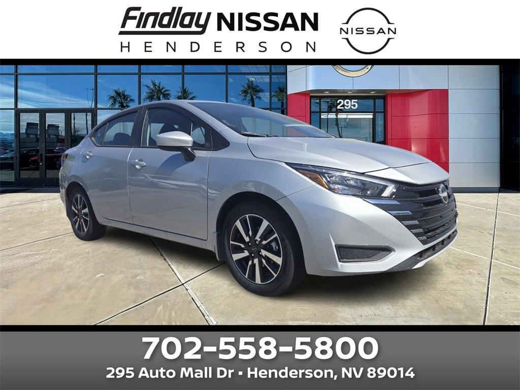 new 2025 Nissan Versa car, priced at $22,093