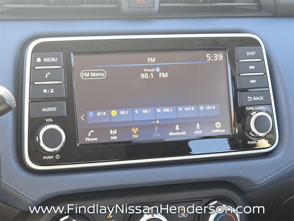 new 2025 Nissan Versa car, priced at $20,343