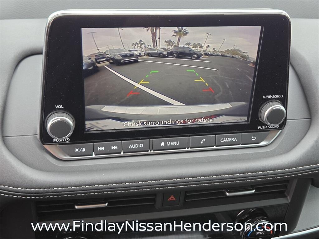 new 2026 Nissan Rogue car, priced at $30,741