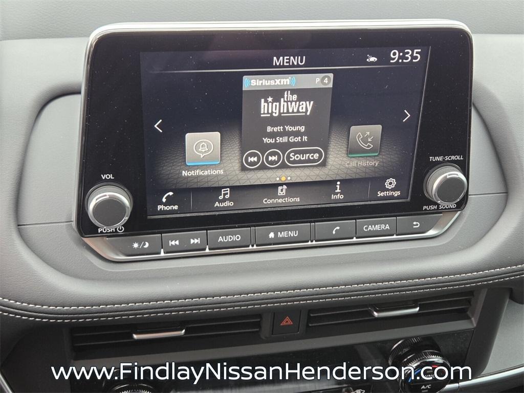 new 2026 Nissan Rogue car, priced at $30,741