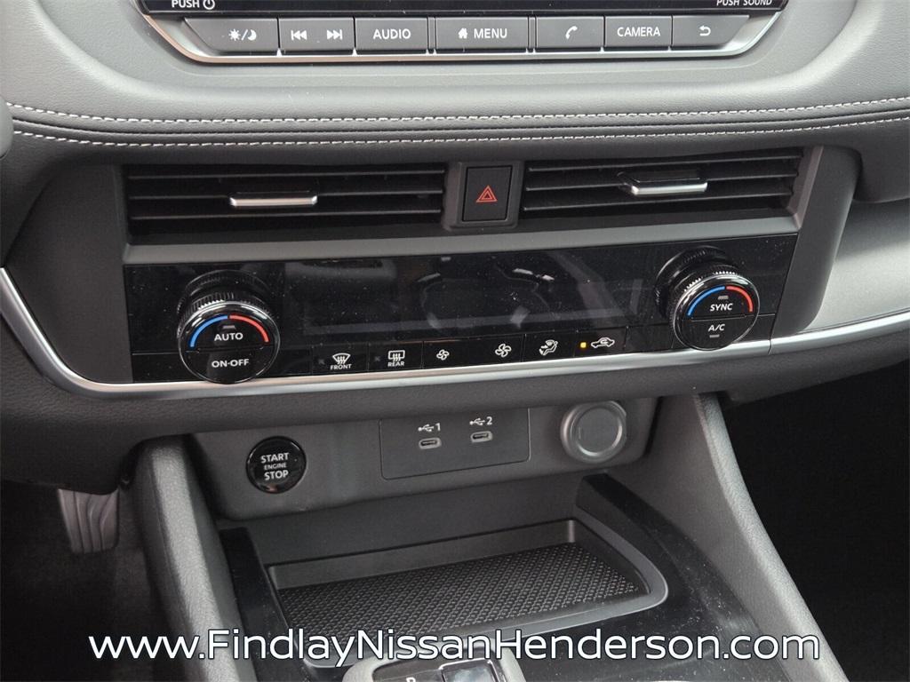 new 2026 Nissan Rogue car, priced at $30,741