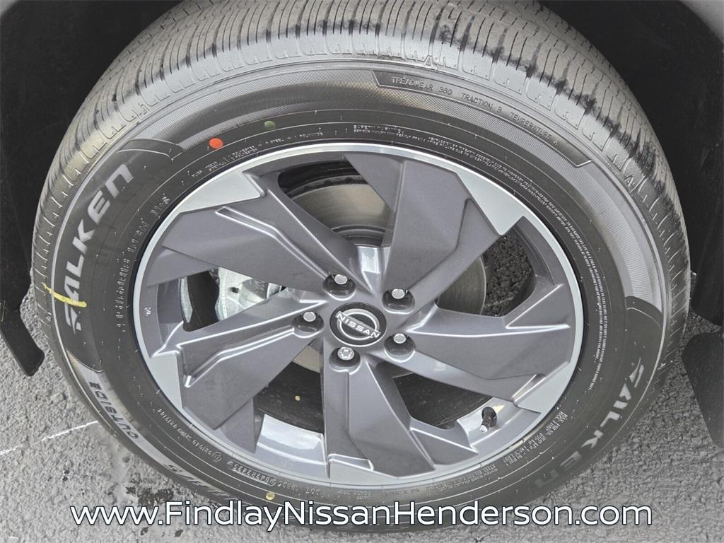 new 2026 Nissan Rogue car, priced at $30,741