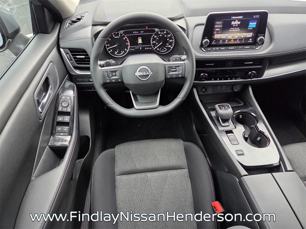 new 2026 Nissan Rogue car, priced at $30,741