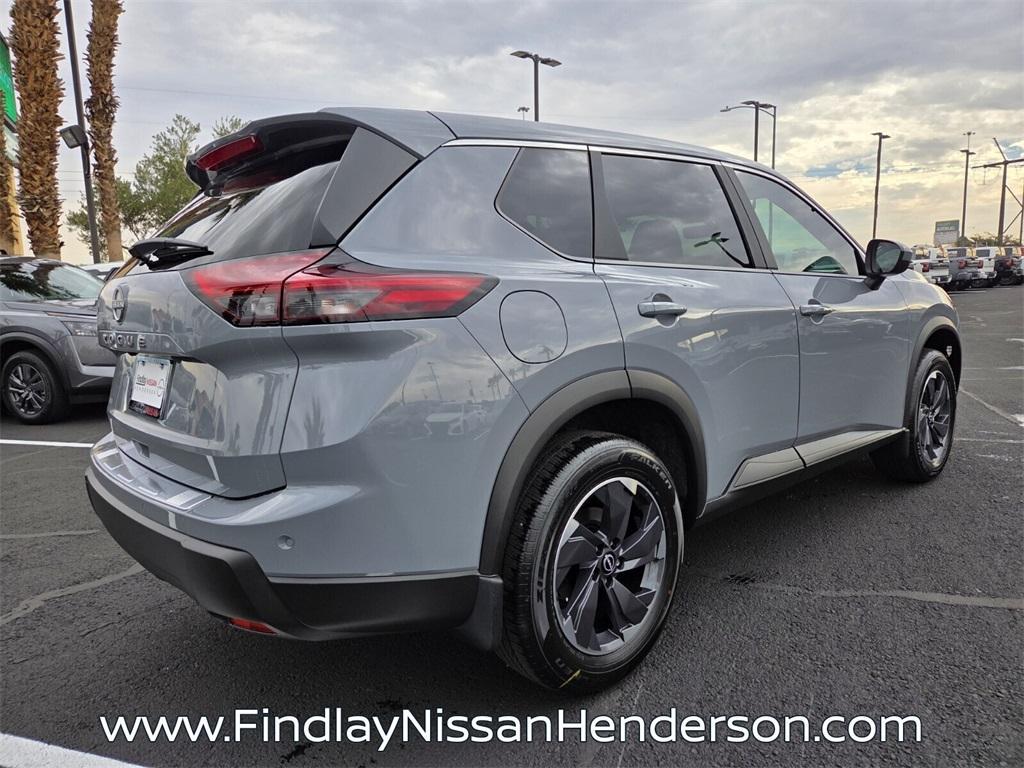 new 2026 Nissan Rogue car, priced at $30,741