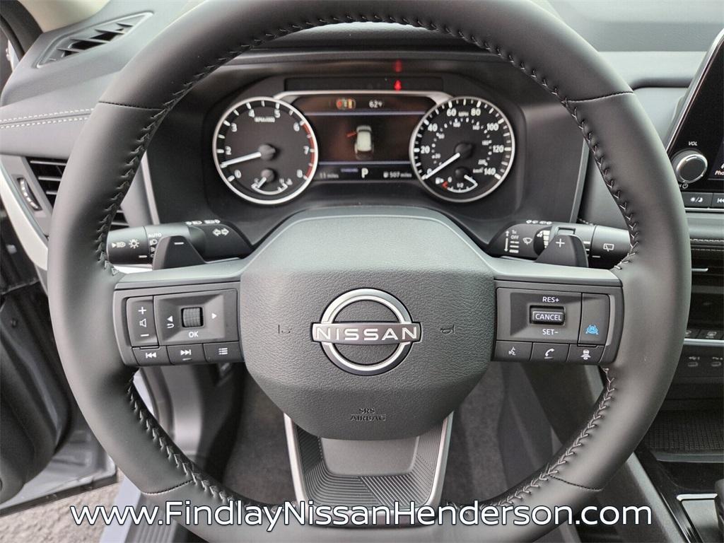 new 2026 Nissan Rogue car, priced at $30,741