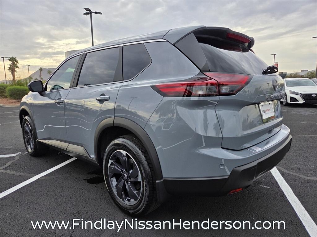 new 2026 Nissan Rogue car, priced at $30,741