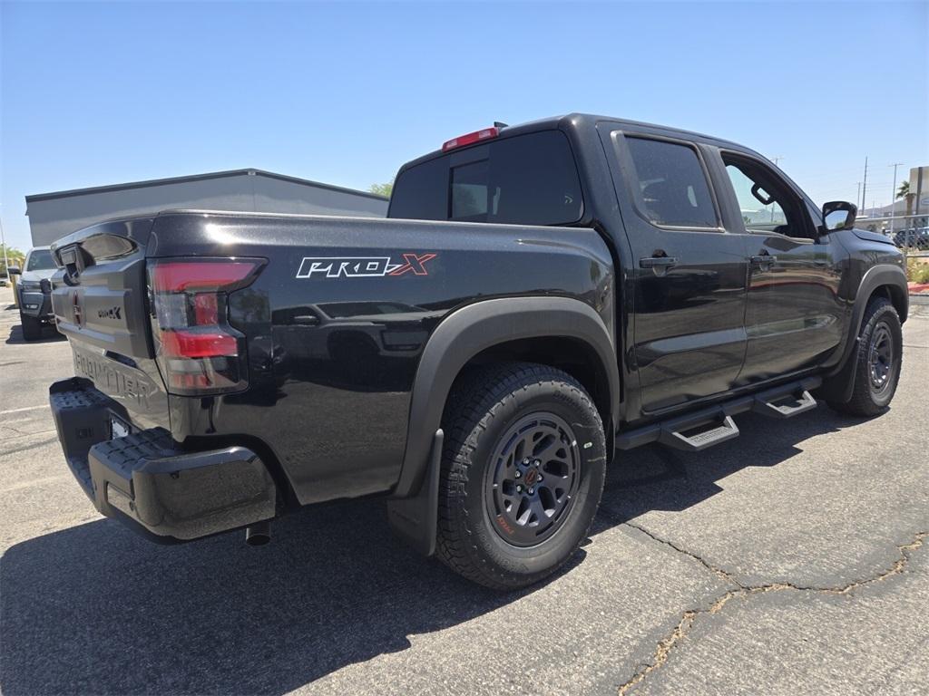 new 2025 Nissan Frontier car, priced at $41,694