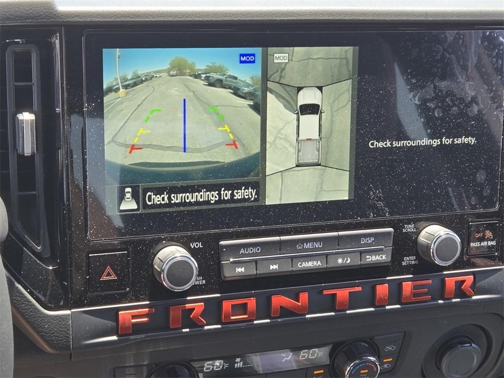 new 2025 Nissan Frontier car, priced at $41,694