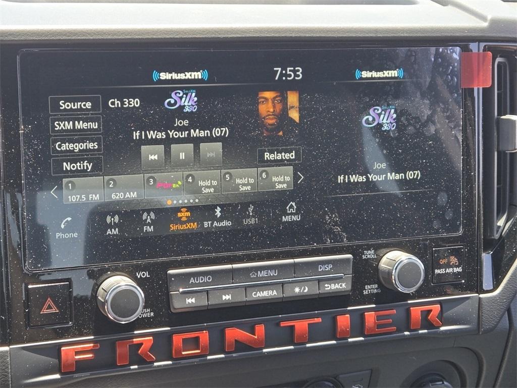 new 2025 Nissan Frontier car, priced at $41,694