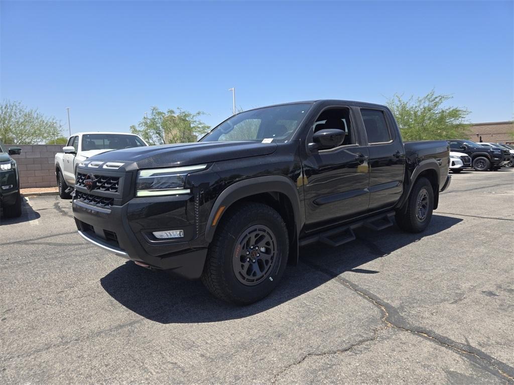 new 2025 Nissan Frontier car, priced at $41,694