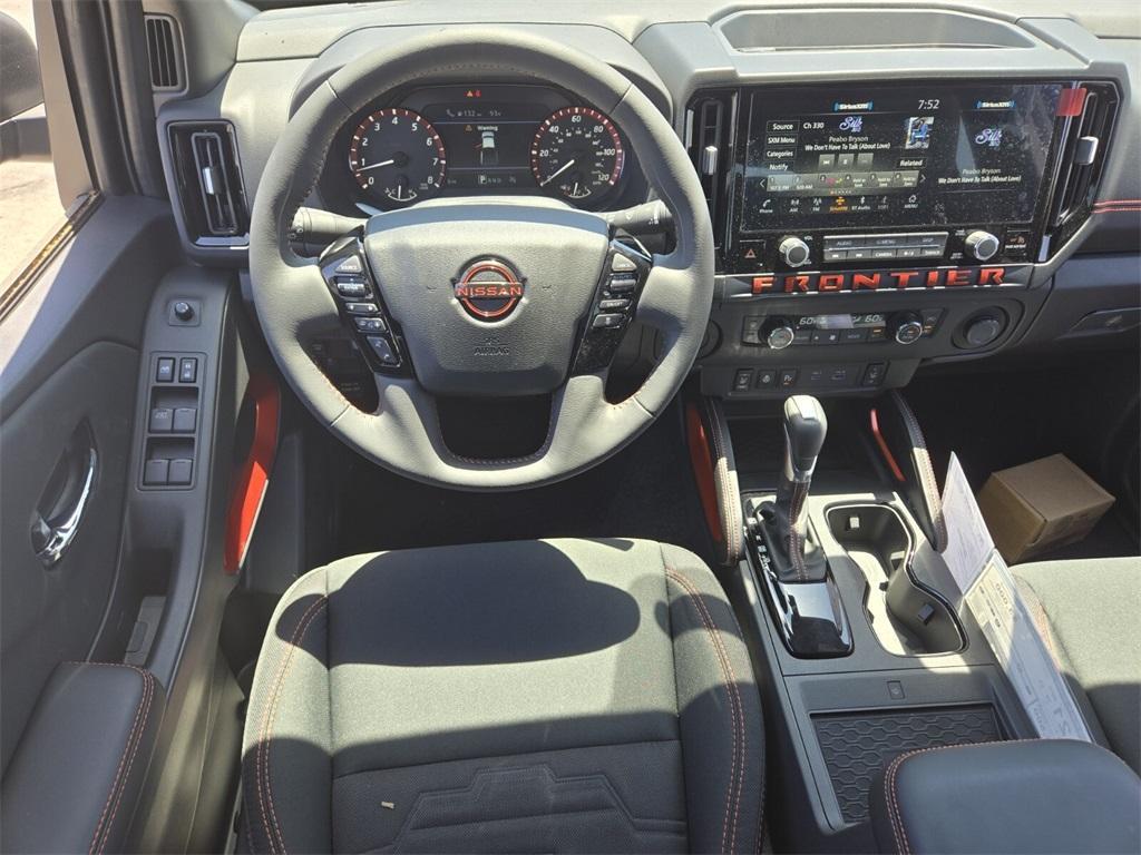 new 2025 Nissan Frontier car, priced at $41,694