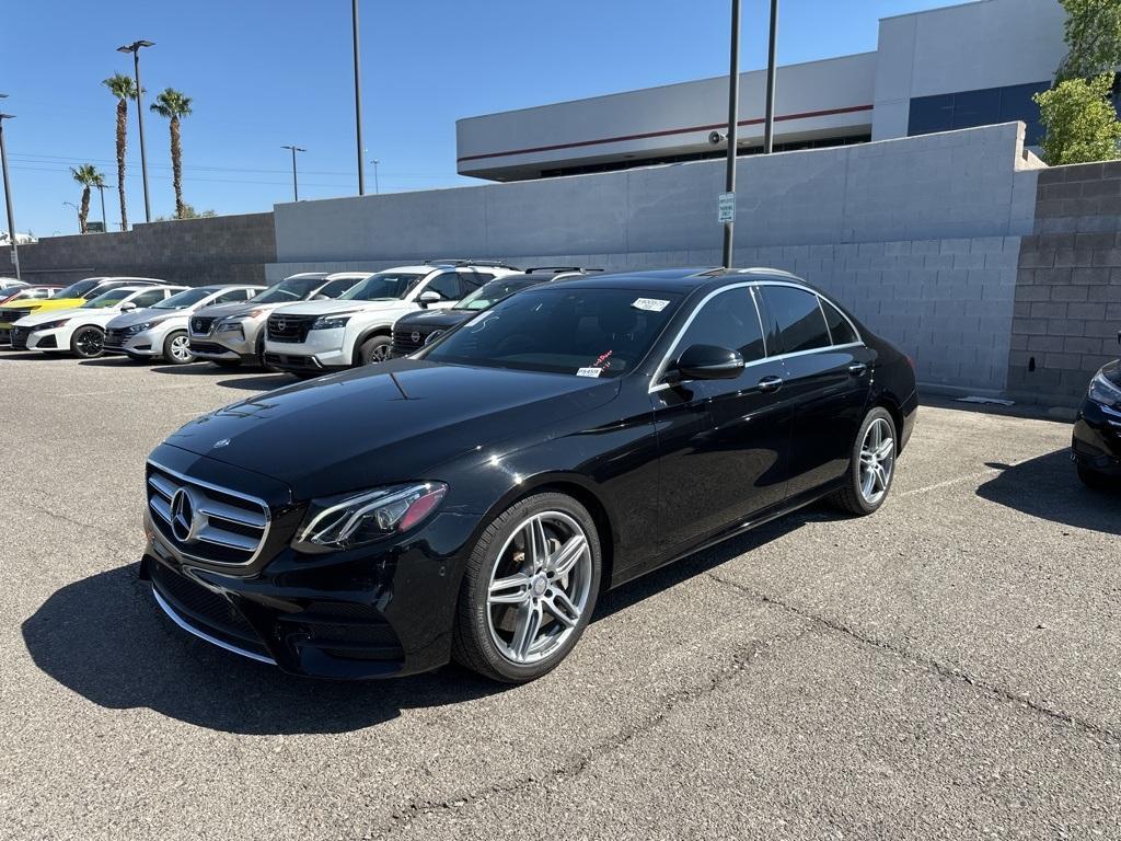 used 2017 Mercedes-Benz E-Class car, priced at $19,984