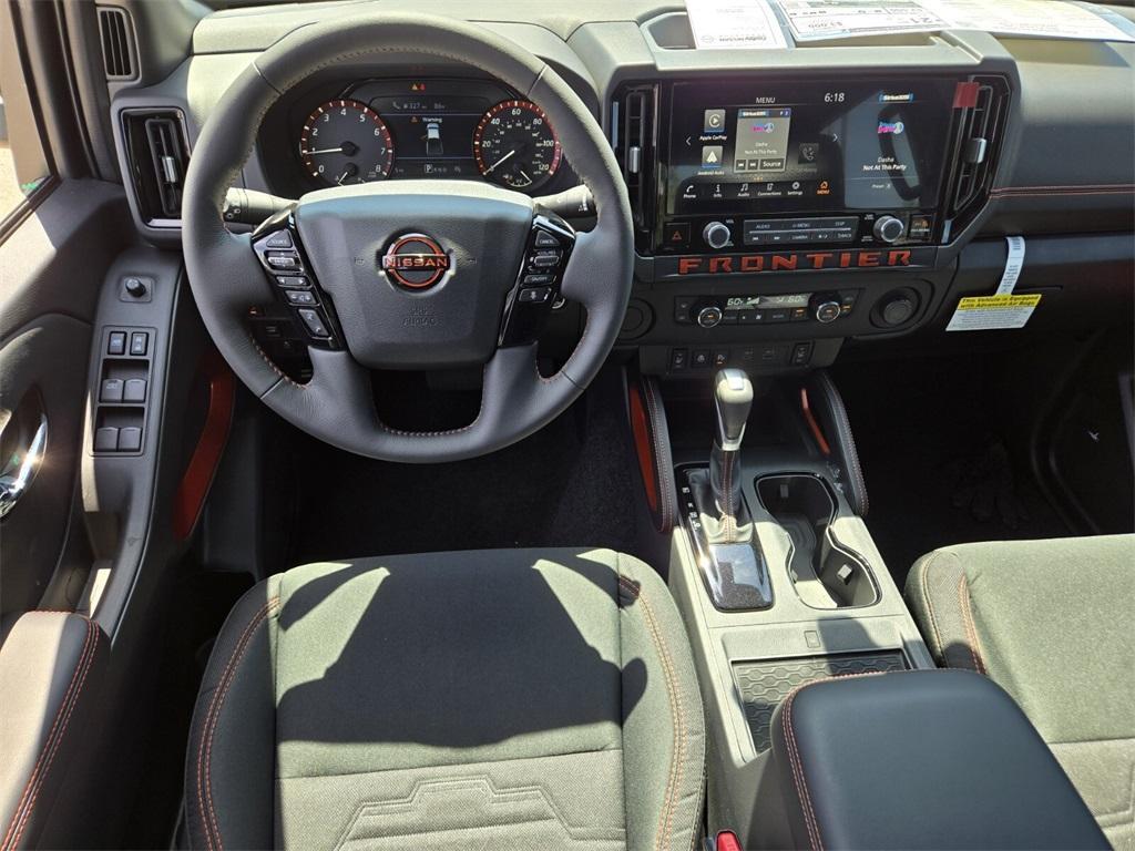 new 2025 Nissan Frontier car, priced at $41,420