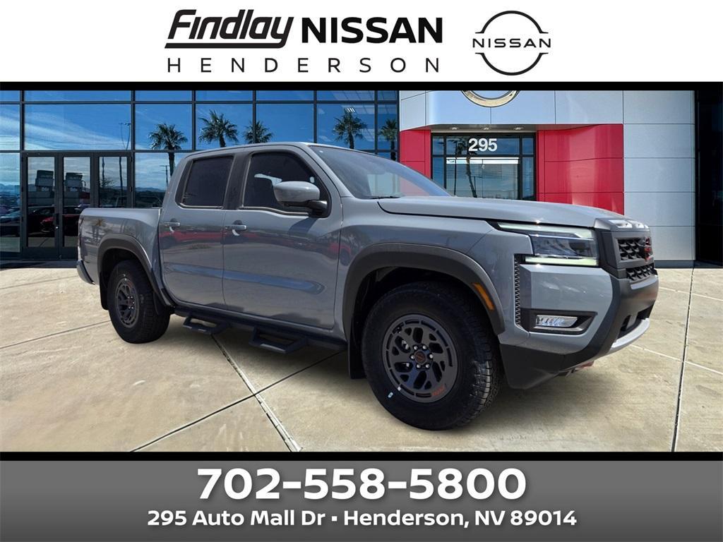 new 2025 Nissan Frontier car, priced at $41,420