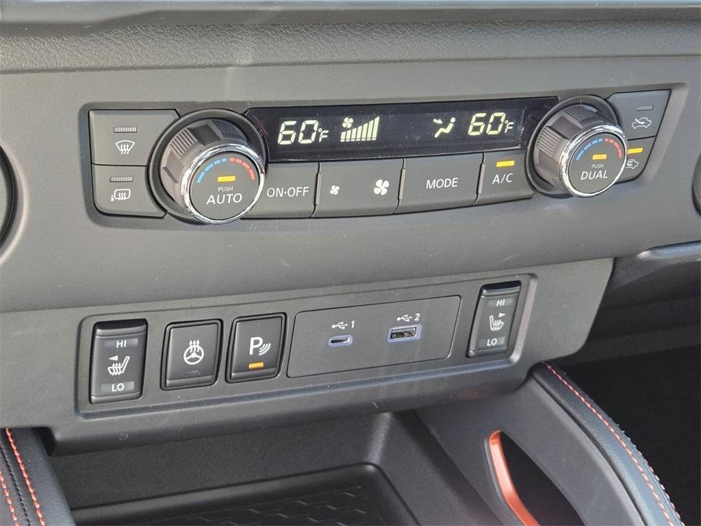 new 2025 Nissan Frontier car, priced at $41,420