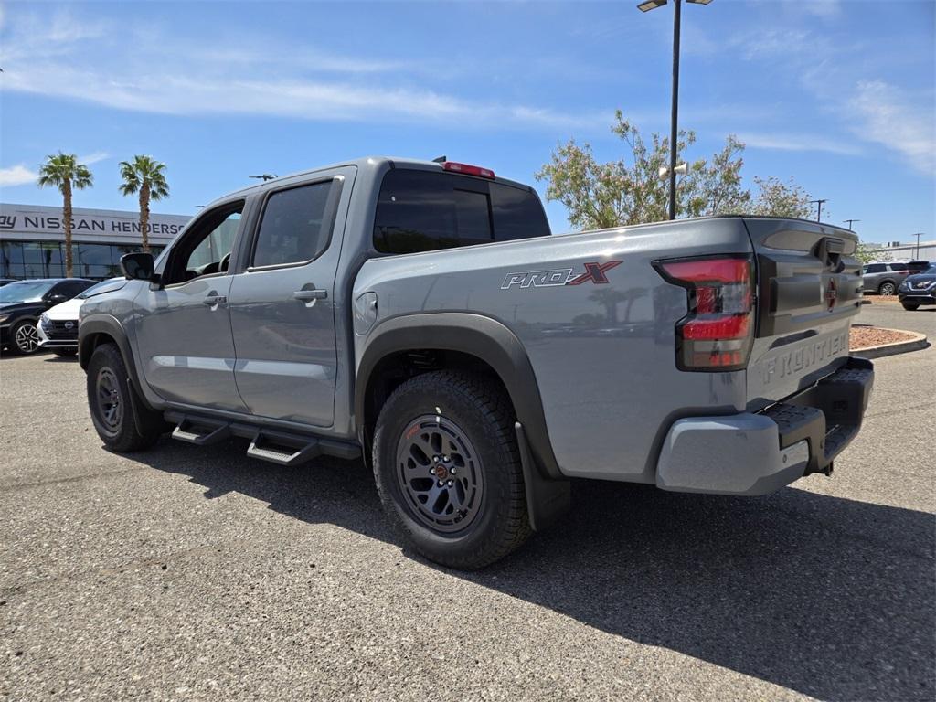 new 2025 Nissan Frontier car, priced at $41,420